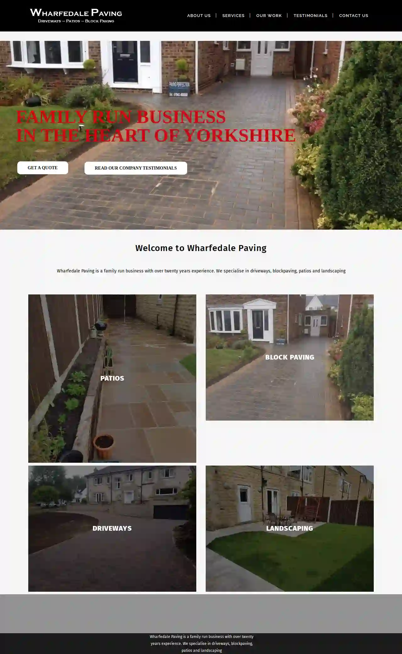 Wharfedale Paving