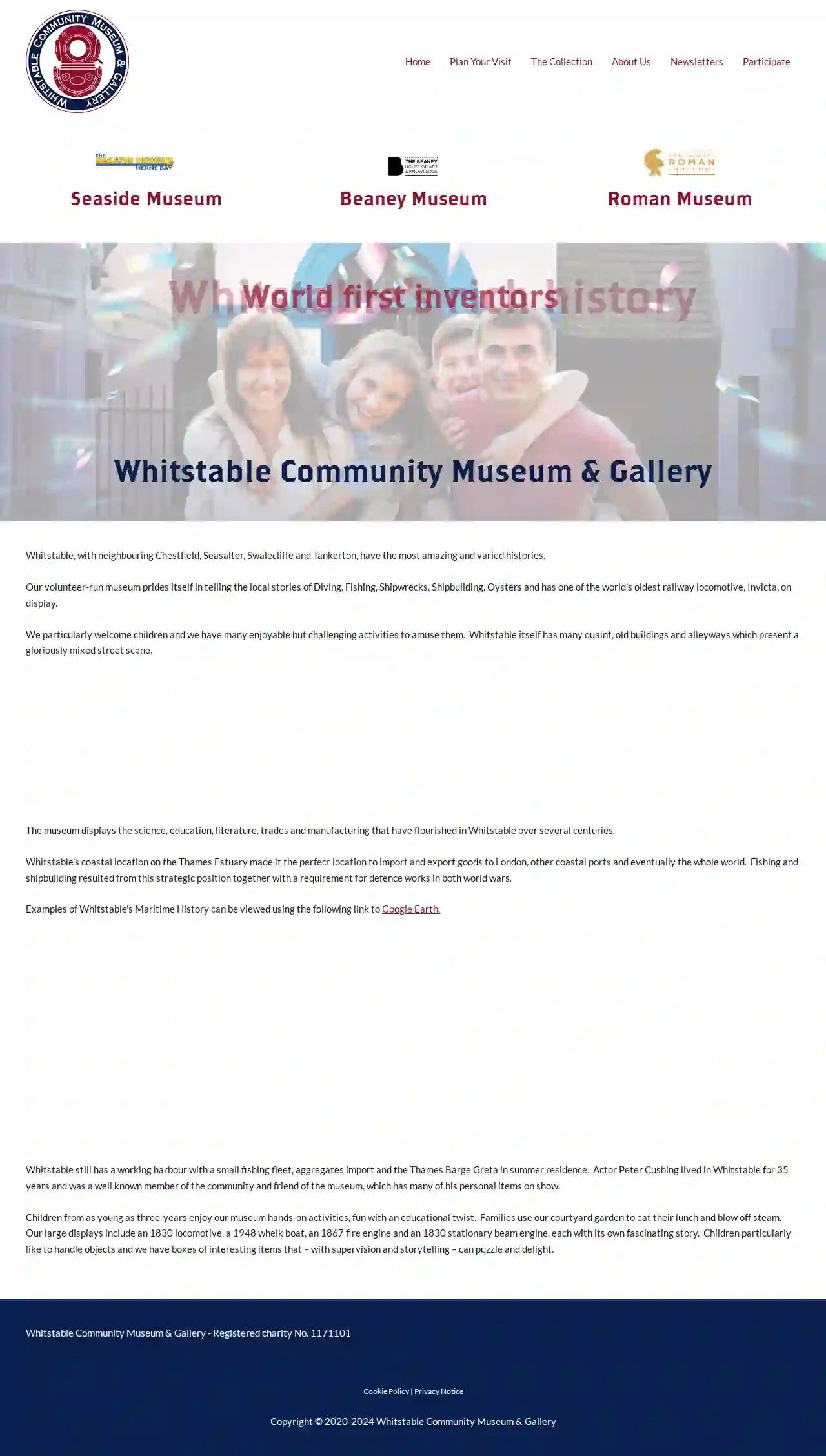 Whitstable Community Museum & Gallery