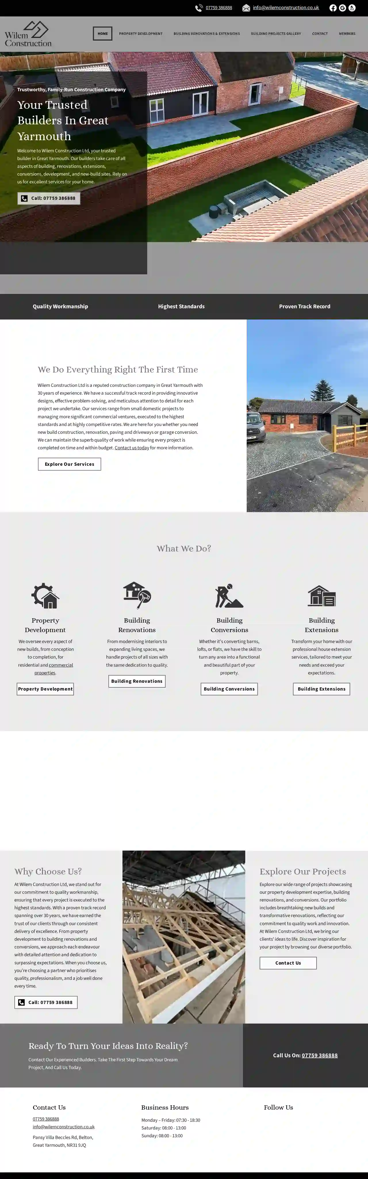 Wilem Construction Ltd