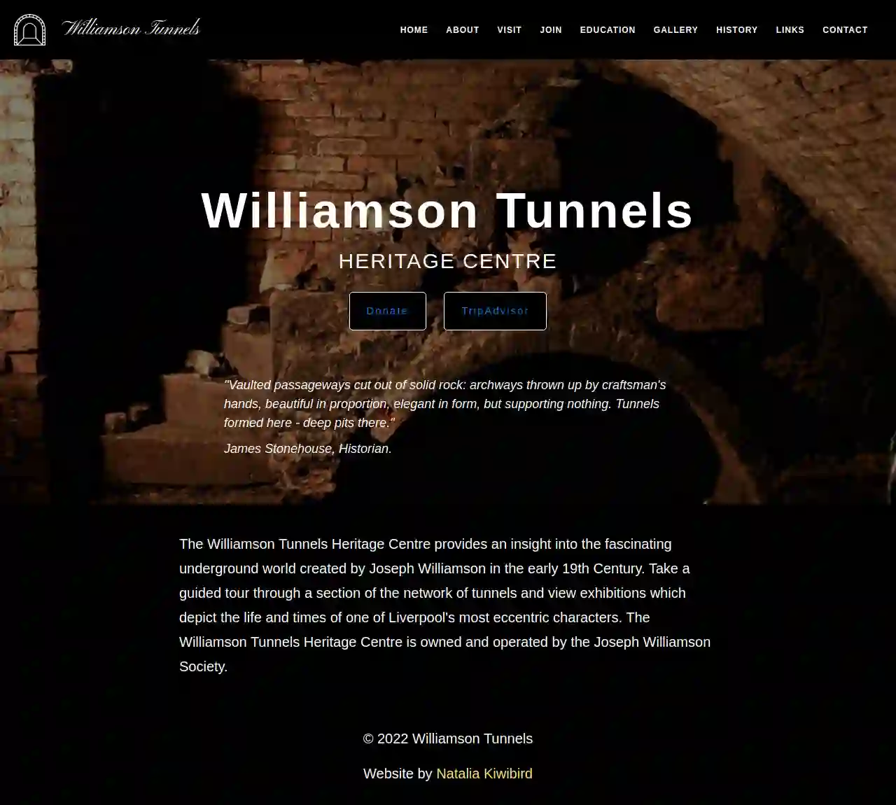 Williamson Tunnels Heritage Centre