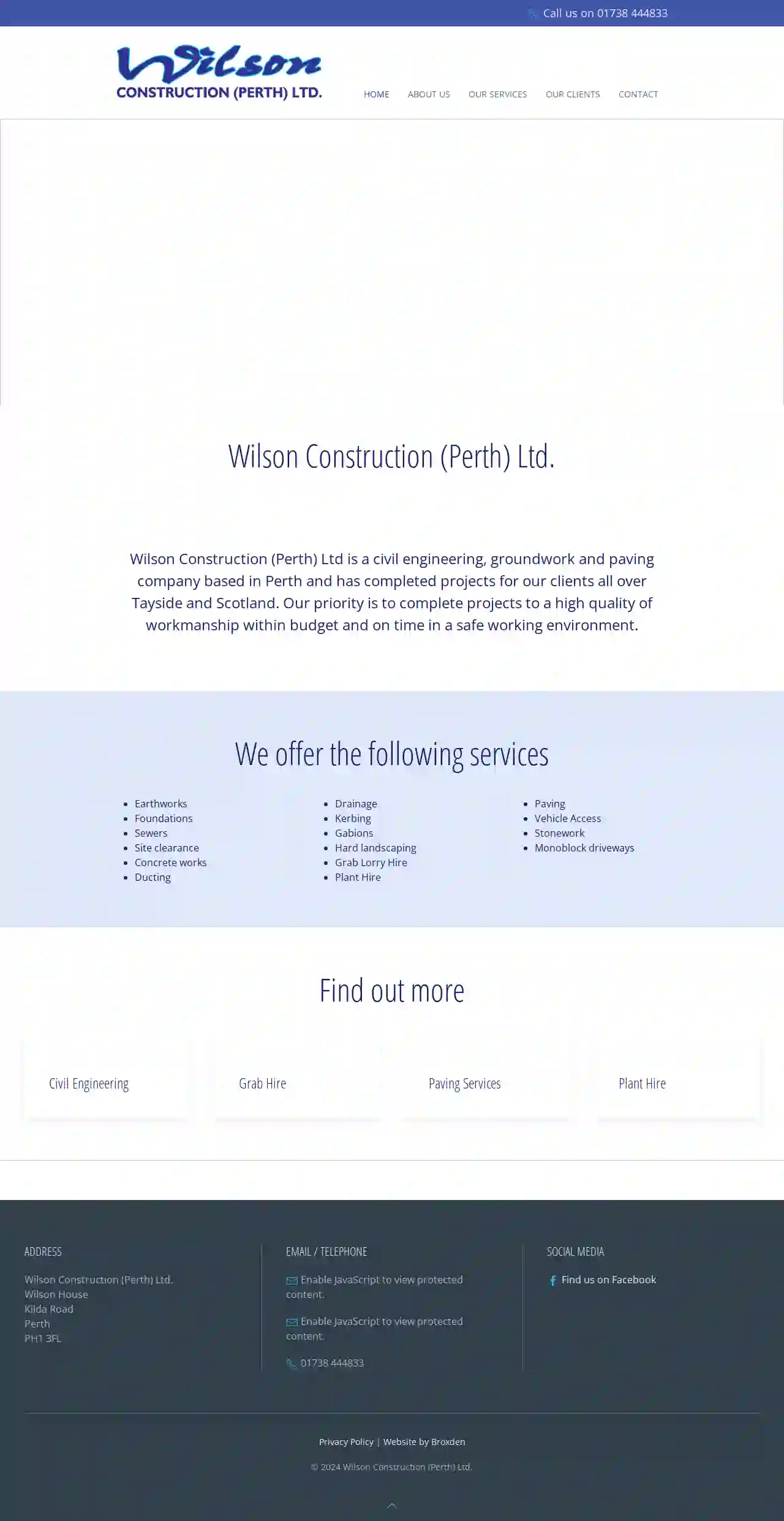 Wilson Construction Ltd