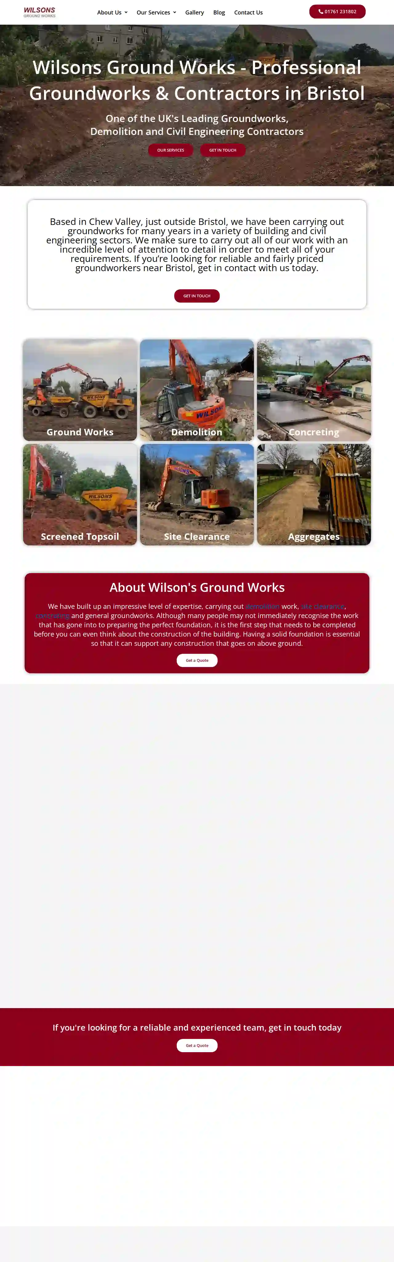 Wilsons Ground Works