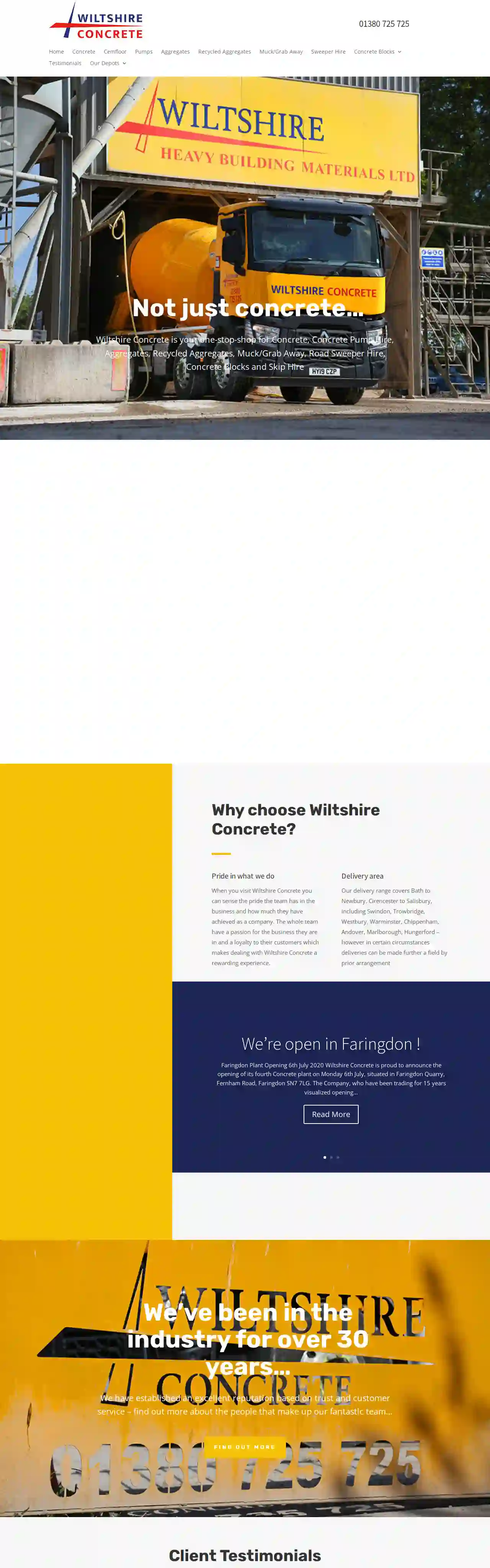 Wiltshire Concrete