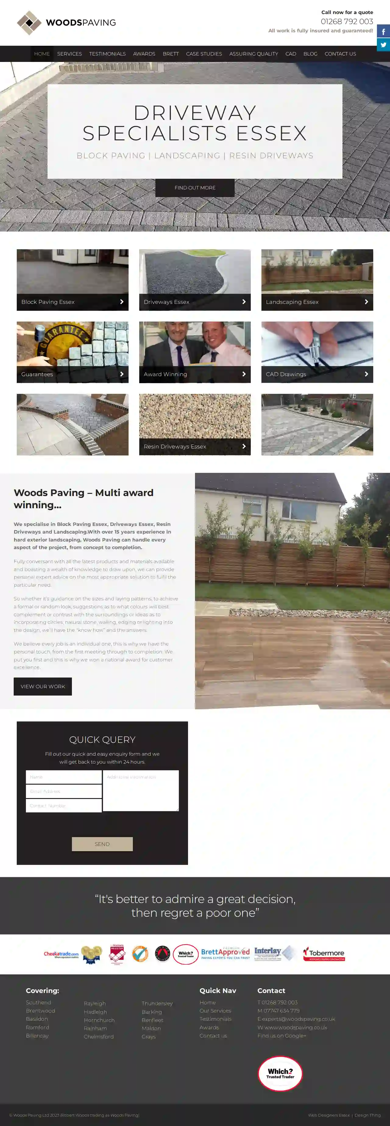 Woods Paving