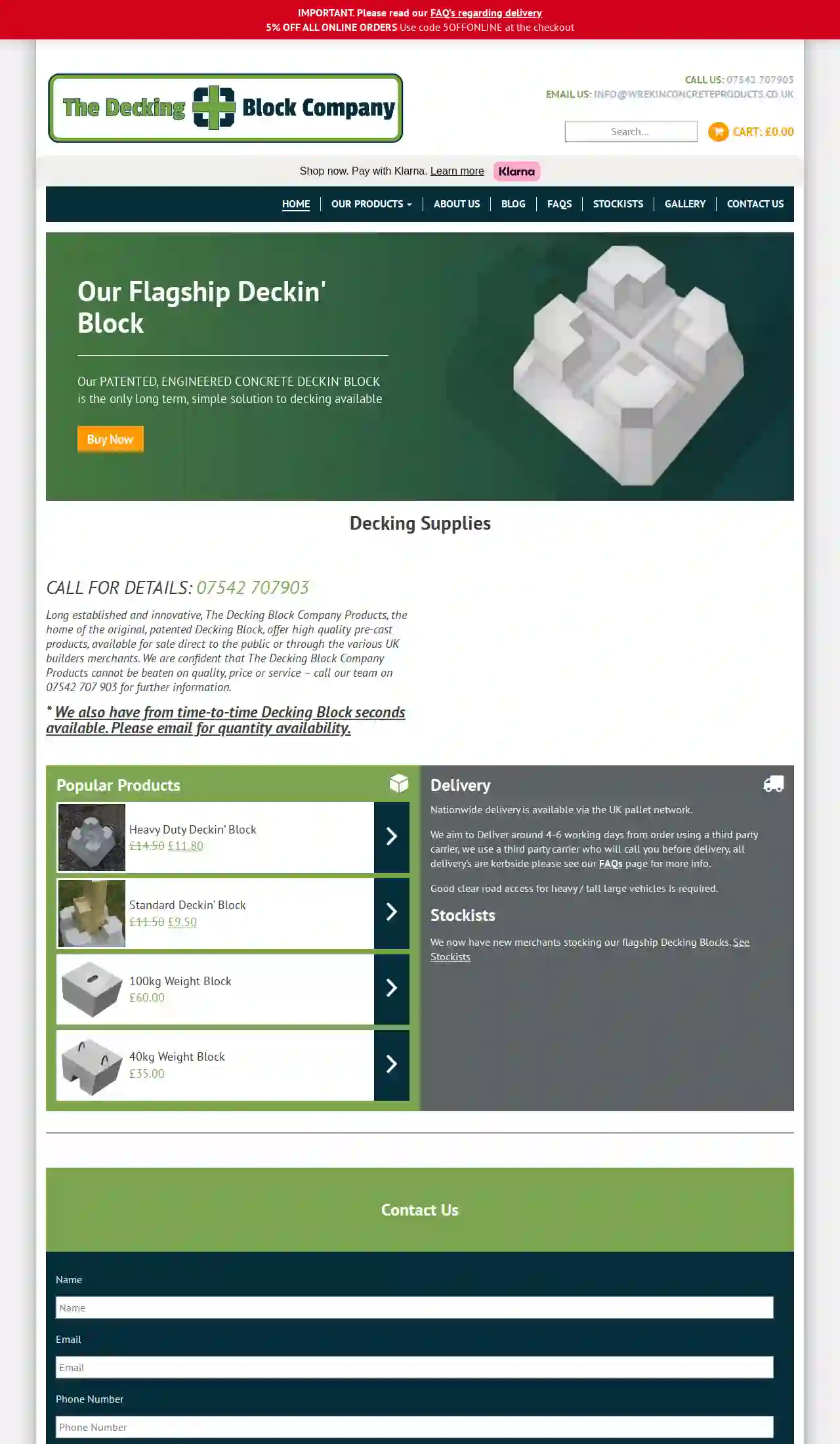 Wrekin Concrete Products